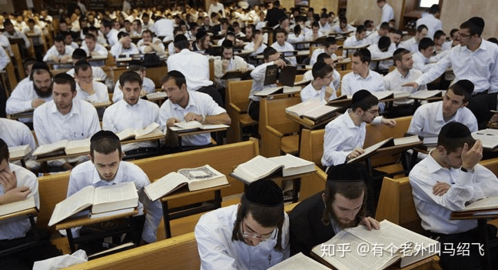犹太人在学习 犹太人在学习